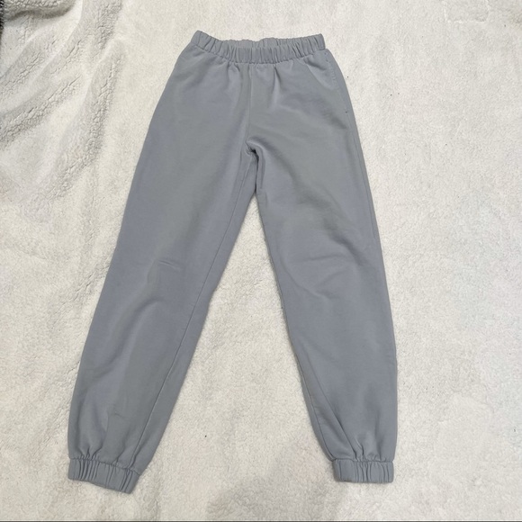 Brandy Melville Pants - Brandy Melville Rosa Sweatpants Light Blue